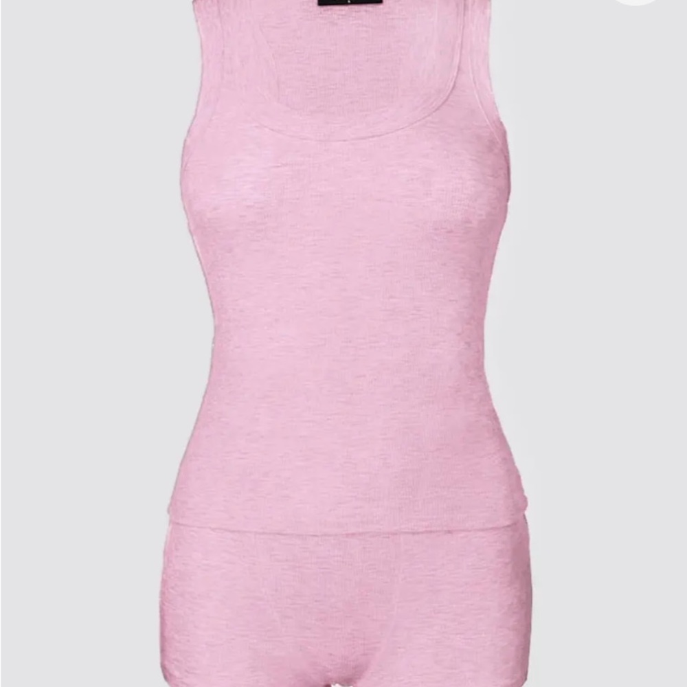 Pink Women's Intimate Set
